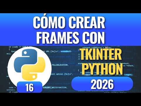 Cómo crear frames con Tkinter y Python
