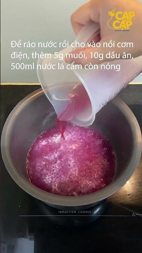 How to Cook Purple Sticky Rice with Rice Cooker Super Easy, No Need to Soak the Sticky Rice, the ...