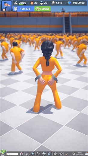 Land of Jail: What are these Prisoners doing? #viralshort #landofjail