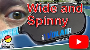 The Best Paddle for Intermediate Pickleball Player? Volair Mach 2 Forza pickleball paddles review by The Pickleball Pirate Keith Valentine! Use code PIRATES to save on Volair paddles. | The Pickleball Pirates