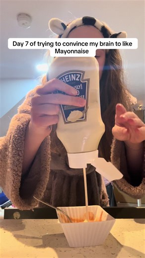 Day 7: Embracing Mayonnaise with Ketchup