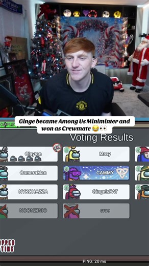 Ginge's Epic Among Us Crewmate Win