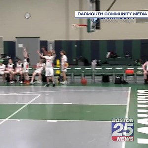 MUST SEE: Local basketball player with special needs hits half court buzzer beater | Boston 25 News