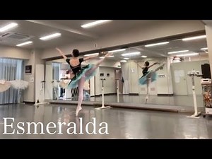 エスメラルダのヴァリエーション/Variation from "Esmeralda"