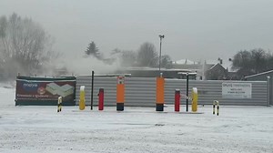 Wadowice. Pożar autobusu | wrzuc.info