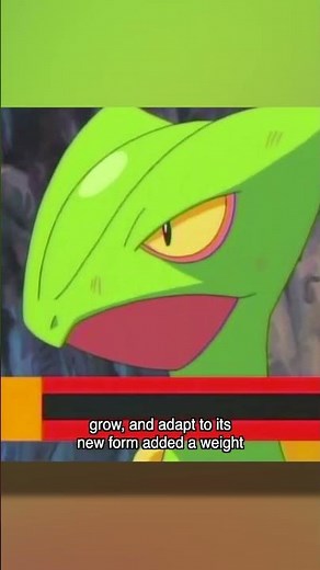 Grovyle’s Evolution Was Pure Swagger 😎🌿
