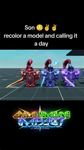 devlog 4: Igris #anime #roblox #robloxdev #animetimelineimpact