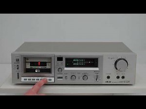 Akai GX-F35 Cassette Deck