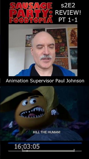 SAUSAGE PARTY Foodtopia animation Breakdown part 6-1, Season 2 Episode 2.