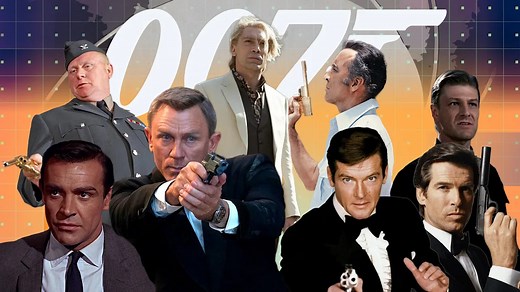 All the James Bond Films Are Currently Streaming on Netflix. Here's How to Watch Them in Order