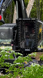 The TimberPro 630D is a capable machine that can be setup as a processor in both fixed and dangle variety along with being setup as a fellerbuncher. In this video the machine is utilizing a @jpskidmorellc CF22 head. Ron Papin of Grade-A-Logging purchased this machine after owning a number of different tracked processing machines because of the added comfort and speed the tires provide. #timberpro #logging #power #beauty #paulbunyon #babetheblueox #heavyequipment #logginglife #harvester | TimberP