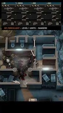 Aggressive CQB - Level 1 Units - NP_Torchlight