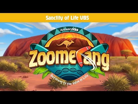 Zoomerang: Sanctity of Life VBS