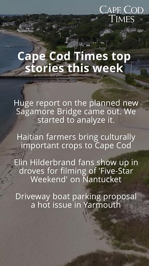 The Sagamore Bridge construction and a movie filming on Nantucket were among the most popular online stories on the Cape Cod Times this week. Read more: https://www.capecodtimes.com/story/news/2025/09/28/cape-cod-times-top-stories-sagamore-bridge-construction-nantucket-jennifer-garner/86369356007/ 📹️: Alison Bosma / Cape Cod Times | Cape Cod Times