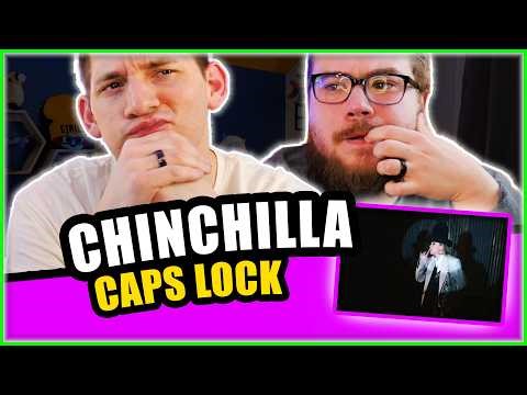 CHINCHILLA "CAPS LOCK" REACTION | Do CAPS get you Pi**ed too?