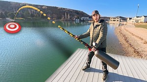 I built the most precise potato cannon ever tested