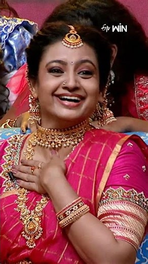 #shorts - Varsha & Immanuel Ultimate Comedy Performance #Roja #Indraja #etvevents #etvshorts
