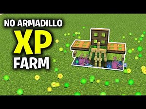 NEW ARMOR-STAND XP FARM for Minecraft Bedrock 26.2+