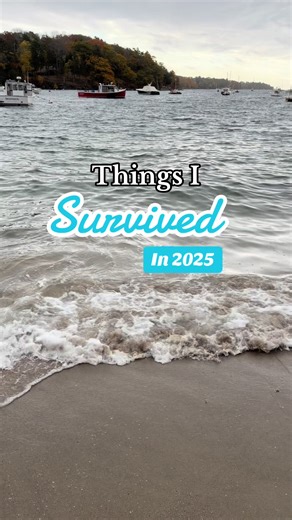 This was definitely a challenging year with so much illness, drought that took out my garden, and a host of other things that just felt like a constant onslaught of busy. I still found moments of calm amidst the chaos by getting outside in the natural environments of Maine every chance I got. Maine helps me remember to slow down, and despite everything that went wrong this year, that is the one right thing I want to carry into 2026. How about you? How was your year? What are you hoping for in 20