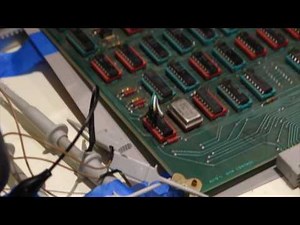 Xerox Alto Restoration Part 6 - debug leads us to a failed IC