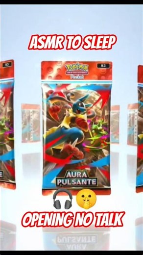 ASMR🎧PULLS SATISFACTORIOS🤫 POKEMON TCG POCKET 🎧 #pokemon #asmr #asmrsounds #pokemontcgpocket