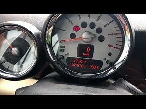 Using and setting (programming) the car on-board computer BMW Mini Cooper Instructions