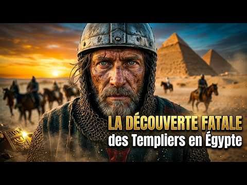 THE FORBIDDEN EXPEDITION OF THE TEMPLARS TO EGYPT