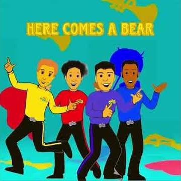 Here comes a bear