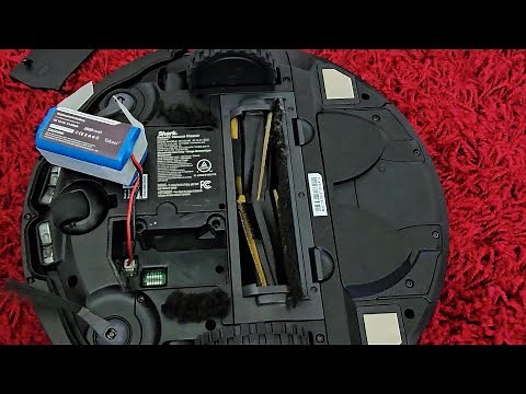 Shark Robot Vacuum - Battery Replacement - Quick and Easy!