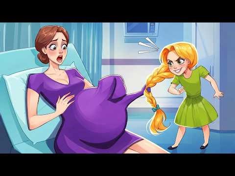 I Was Born From My Mother's Last Breath | My Animated Story