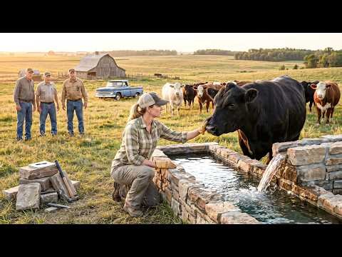 They Laughed When She Bought 70 Cattle—Until They Found the Spring That Saved Her Farm
