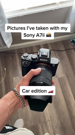 Capturing Stunning Car Moments with Sony A7ii | Photographer Showcase