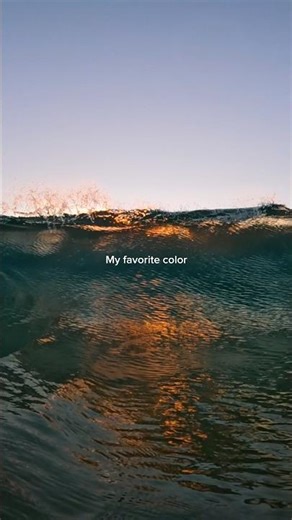 My favorite color