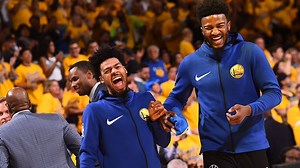 531K views · 6.2K reactions | Take a look back at some of the best plays, and even better bench reactions, from the Dubs in the first 2 rounds of the #NBAPlayoffs   | Golden State Warriors | Facebook