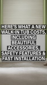 朗퐆퐞퐭 퐚 퐋퐮퐱퐮퐫퐢퐨퐮퐬 퐖퐚퐥퐤-퐈퐧 퐓퐮퐛 퐈퐧퐬퐭퐚퐥퐥퐞퐝 퐢퐧 퐉퐮퐬퐭 ퟐ 퐃퐚퐲퐬!朗A safe, luxurious bathing experience awaits! These new walk-in tubs are safe, luxurious, surprisingly affordable and they can be installed in as little as 1-2 days! Click below for pricing and availability! | Local Walk In Tubs Pros | Facebook