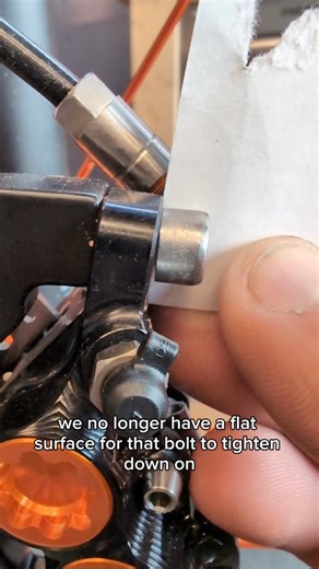 Stoker's Studio | A little explanation of the spherical washers used with your brake adaptor. Given the geometry of post mounts, you've got to angle the... | Instagram