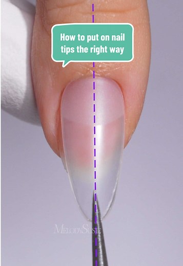 How to Properly Apply Nail Tips for Beginners