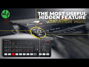 Access & Download ATEM MINI Footage VIA WIFI