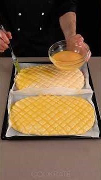 I bet it's the most ingenious way to cook dough!