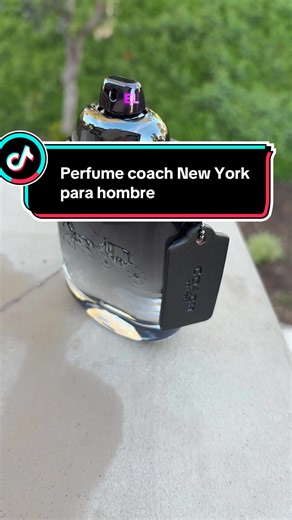 Perfume coach New York para hombre #luxuryperfume #coach #perfume