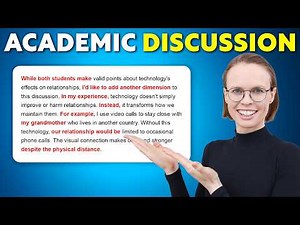 TOEFL Writing Academic Discussion Tips and Tricks