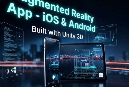 Looking for AR? We build augmented reality apps for iOS and Android with Unity 3D — from virtual try-ons and AR games to interactive catalogs and marketing experiences. Immersive, smooth, and cross-platform ready. https://go.fiverr.com/visit/?bta=221760&brand=fiverrmarketplace&landingPage=https%3A%2F%2Fwww.fiverr.com%2Fjameelqureshi_%2Fcreate-augmented-reality-ar-app-for-ios-and-android #ARDevelopment #UnityApp #AugmentedRealityApp #MobileAppDevelopment #iOSApp #AndroidApp #Innovation | Progress