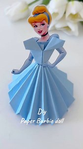 1.5K views · 24 reactions | Diy paper Barbie doll #kidscrafts #crafts #kids #kidsartandcraft #kids #barbie #paperbarbie #barbiedoll | Gayatriscrafts | Facebook