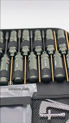 HUGE RC Tool kit from PowerHobby! #powerhobby #rccar #rctools
