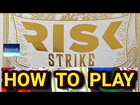 Risk Strike | Learn How To Play
