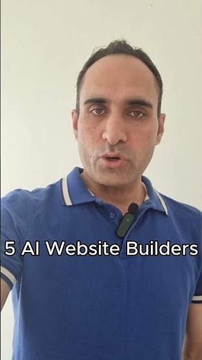 Build a Website with AI in Minutes 🚀 5 Best AI Website Builders (No Coding)