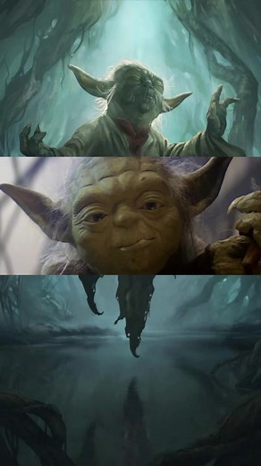 Yoda Seagulls: A Unique Movie Scene Mashup