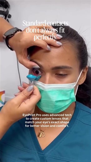 EyePrintPRO™ custom scleral lenses