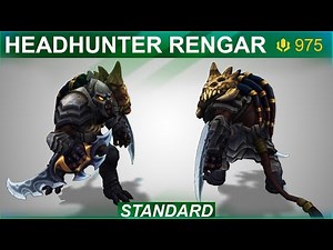 Headhunter Rengar Skin Spotlight 2020 | SKingdom - League of Legends