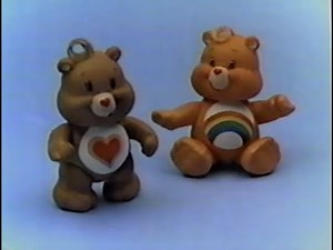 Care Bears Toy Commercial: Tenderheart Bear and Cheer Bear - 1983